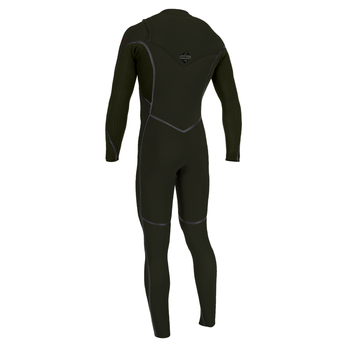 O'Neill Men's Hyperfreak Fire 5/4mm+ Chest Zip Full Wetsuit (Model 5677) — Ranger/Ranger (IT6) — additional view