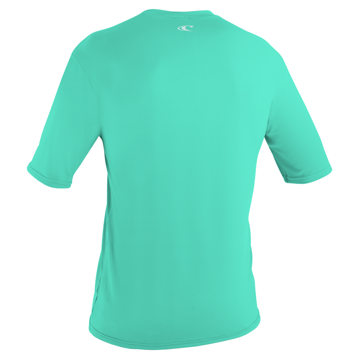 O'Neill Girls' Child Basic Skins Short Sleeve Sun Shirt — Light Aqua (216) — additional view