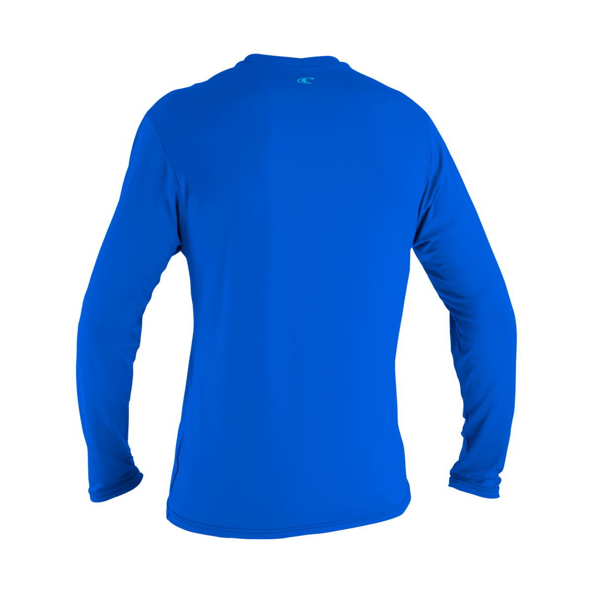 O'Neill Boys' Child Basic Skins Long Sleeve Sun Shirt — Pacific (018) — additional view