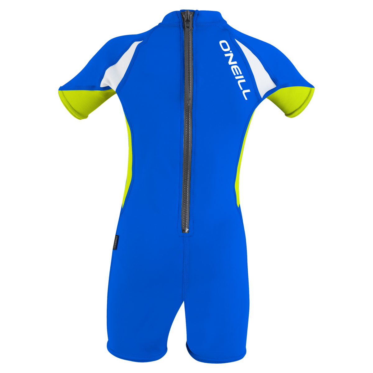 O'Neill Boys' Child Basic Skins UV Spring — Pacific/Lime/White (IT3) — additional view