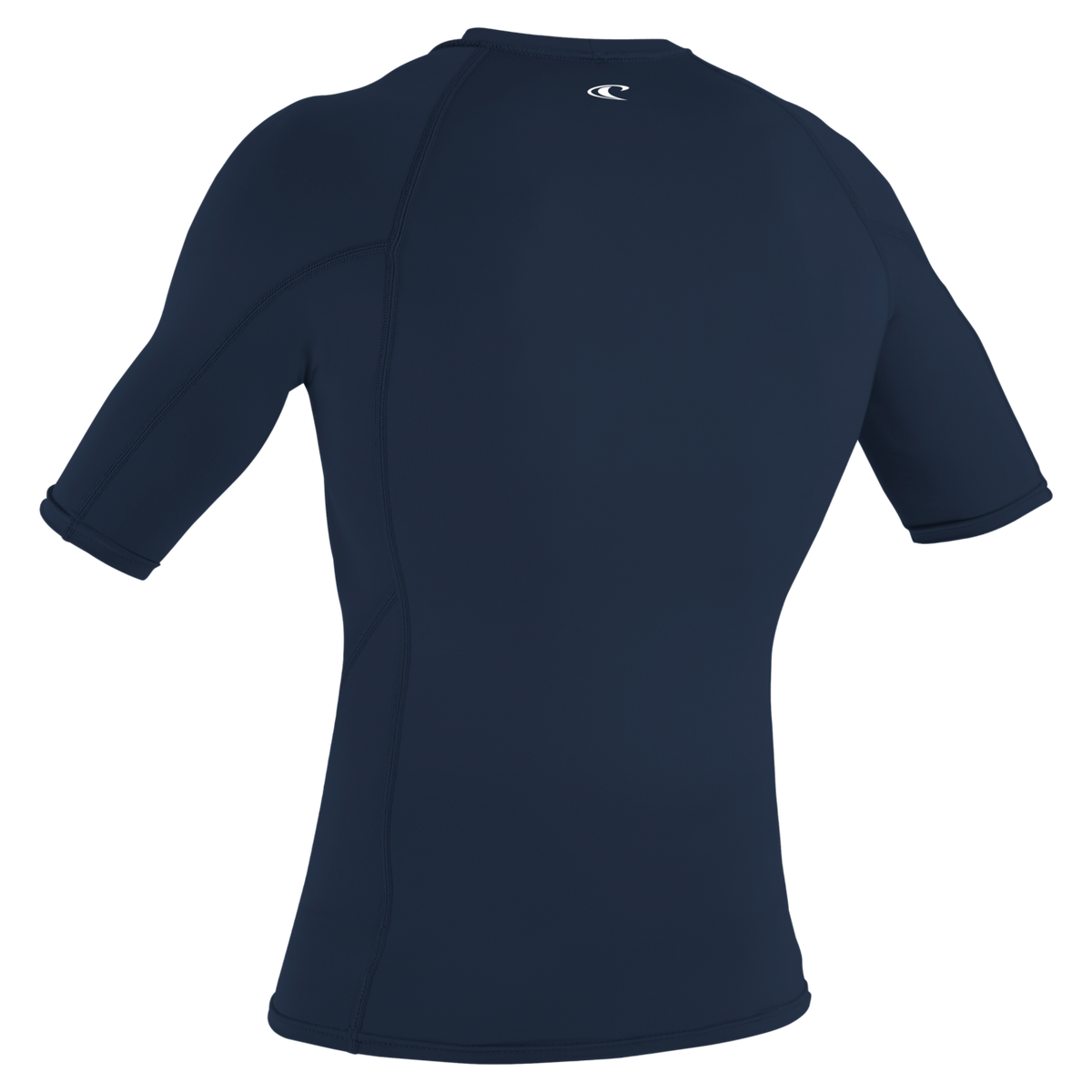 O'Neill Men's Basic Skins Short Sleeve Rash Guard — Navy (016) — additional view
