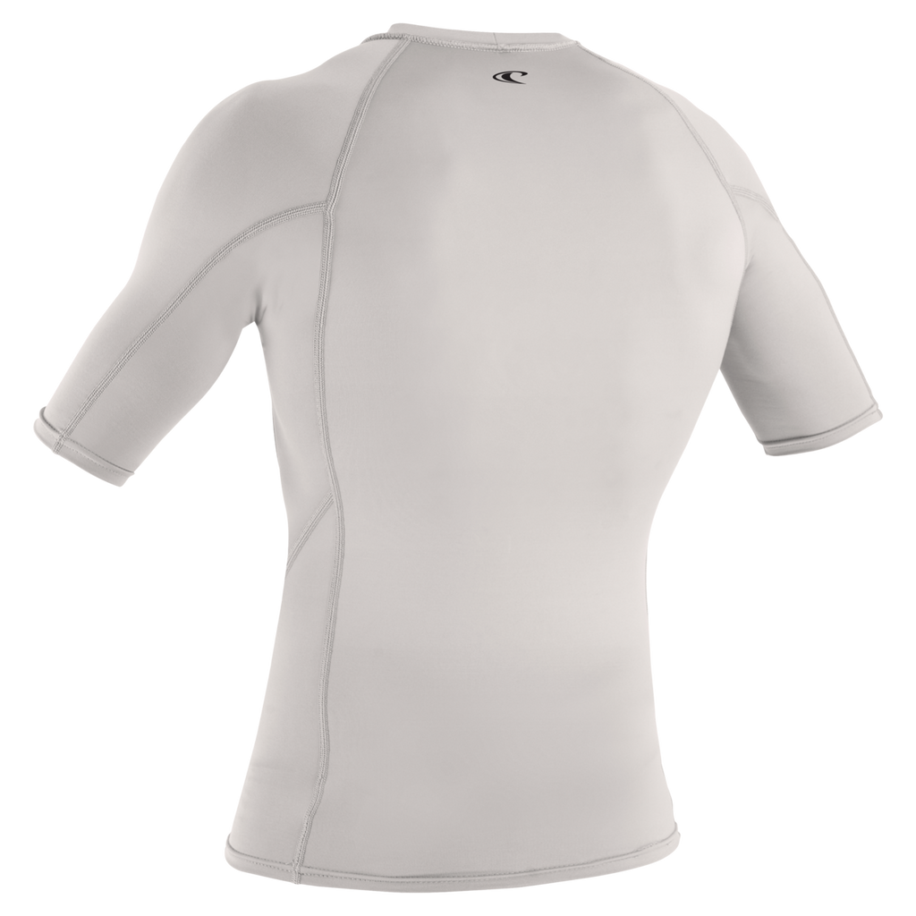 O'Neill Men's Basic Skins Short Sleeve Rash Guard — High Rise (428) — additional view