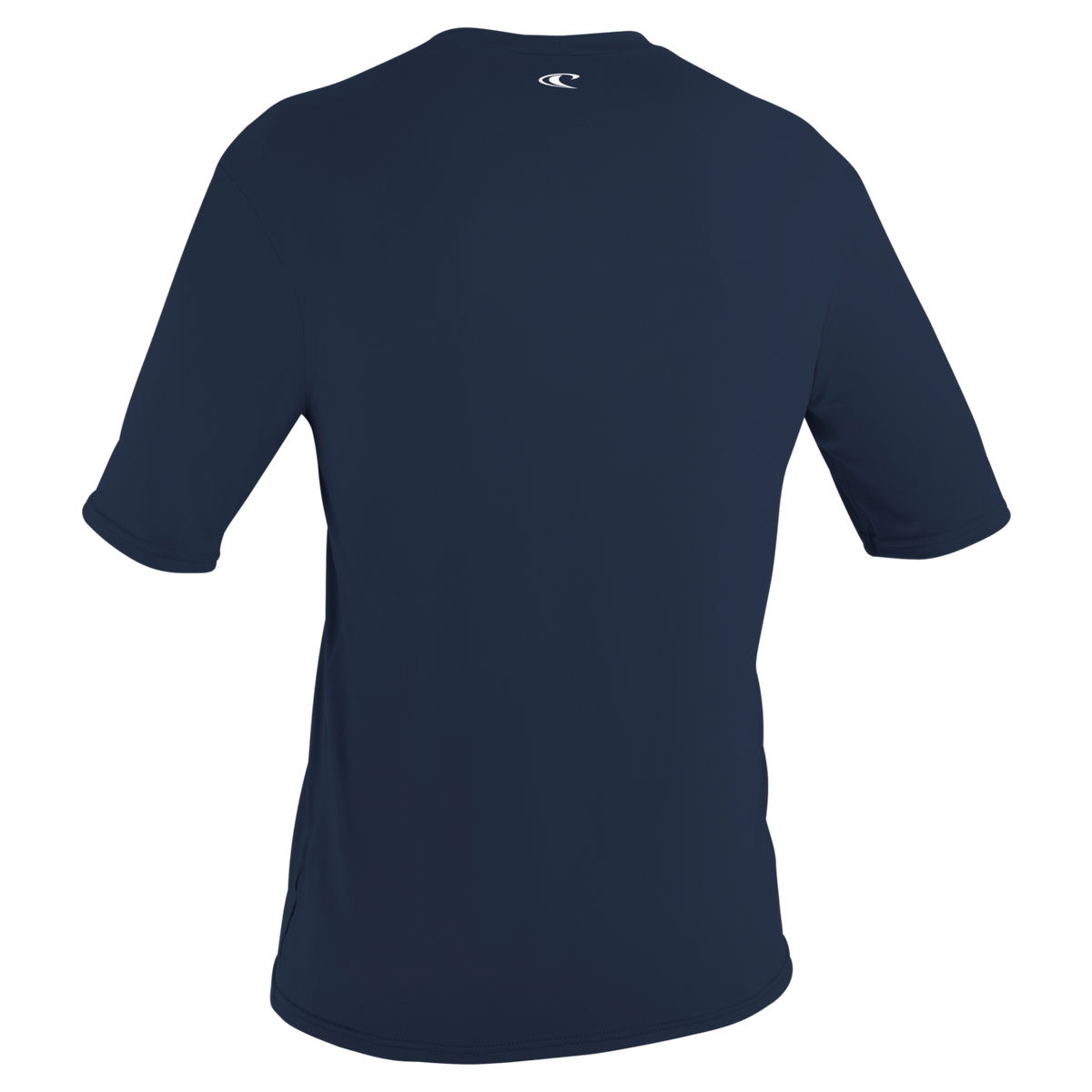 O'Neill Men's Basic Skins Short Sleeve Sun Shirt — Navy (016) — additional view