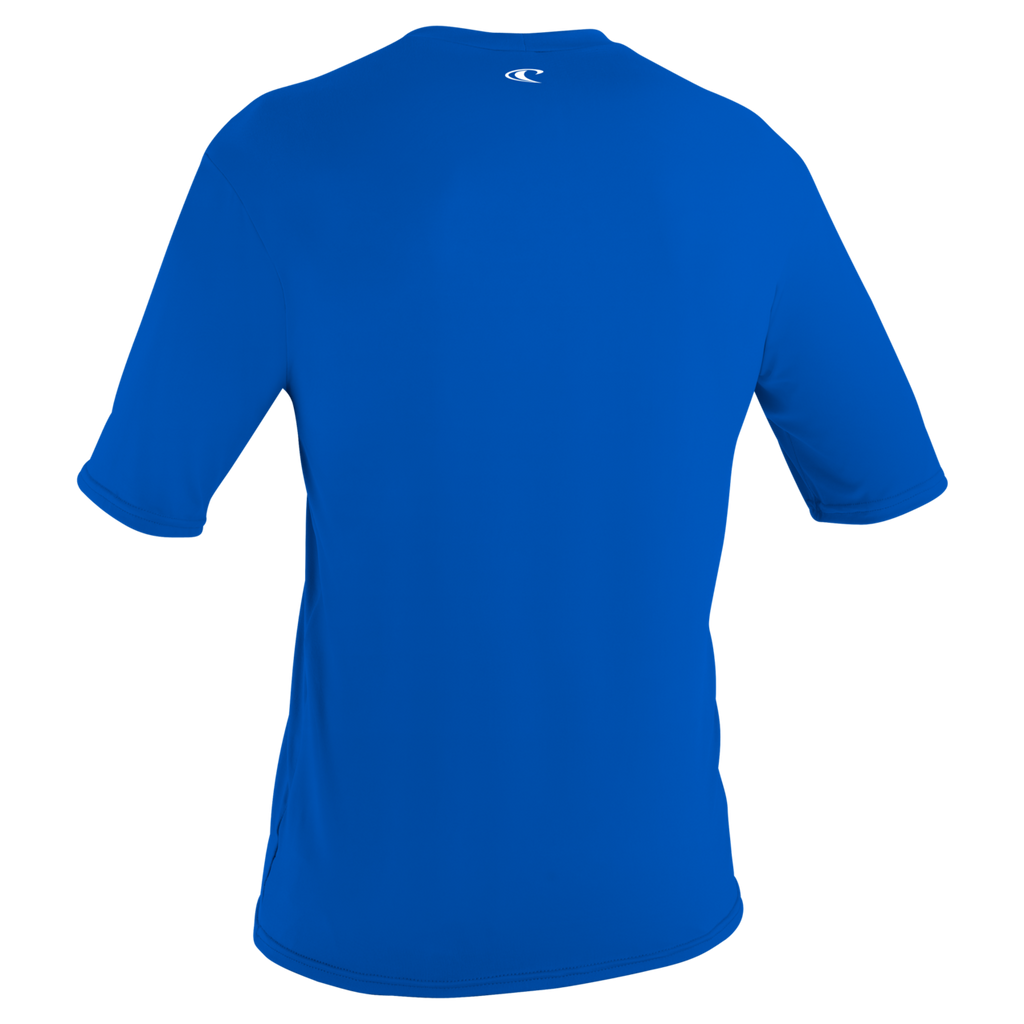 O'Neill Men's Basic Skins Short Sleeve Sun Shirt — Pacific (018) — additional view