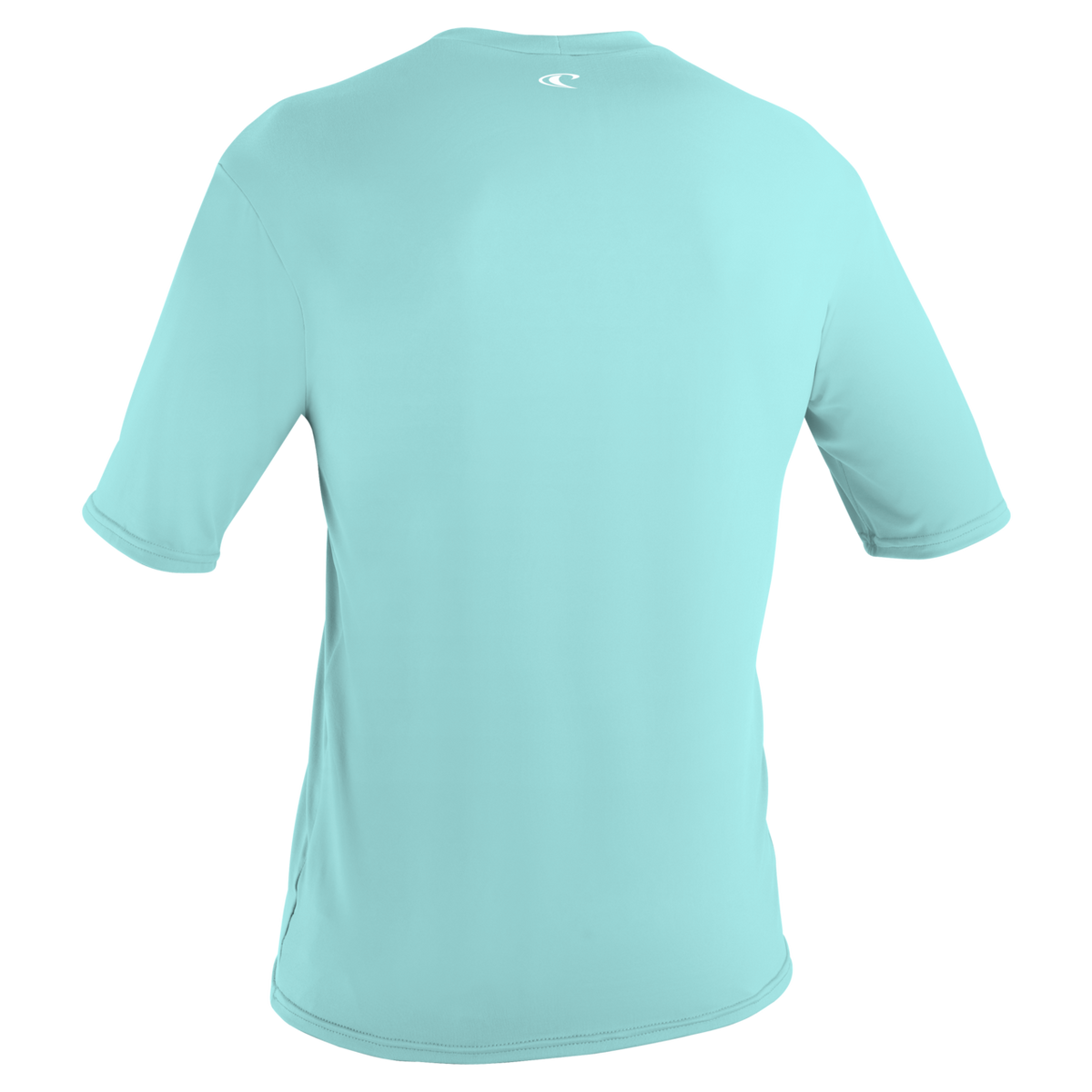 O'Neill Men's Basic Skins Short Sleeve Sun Shirt — Canal Blue (427) — additional view