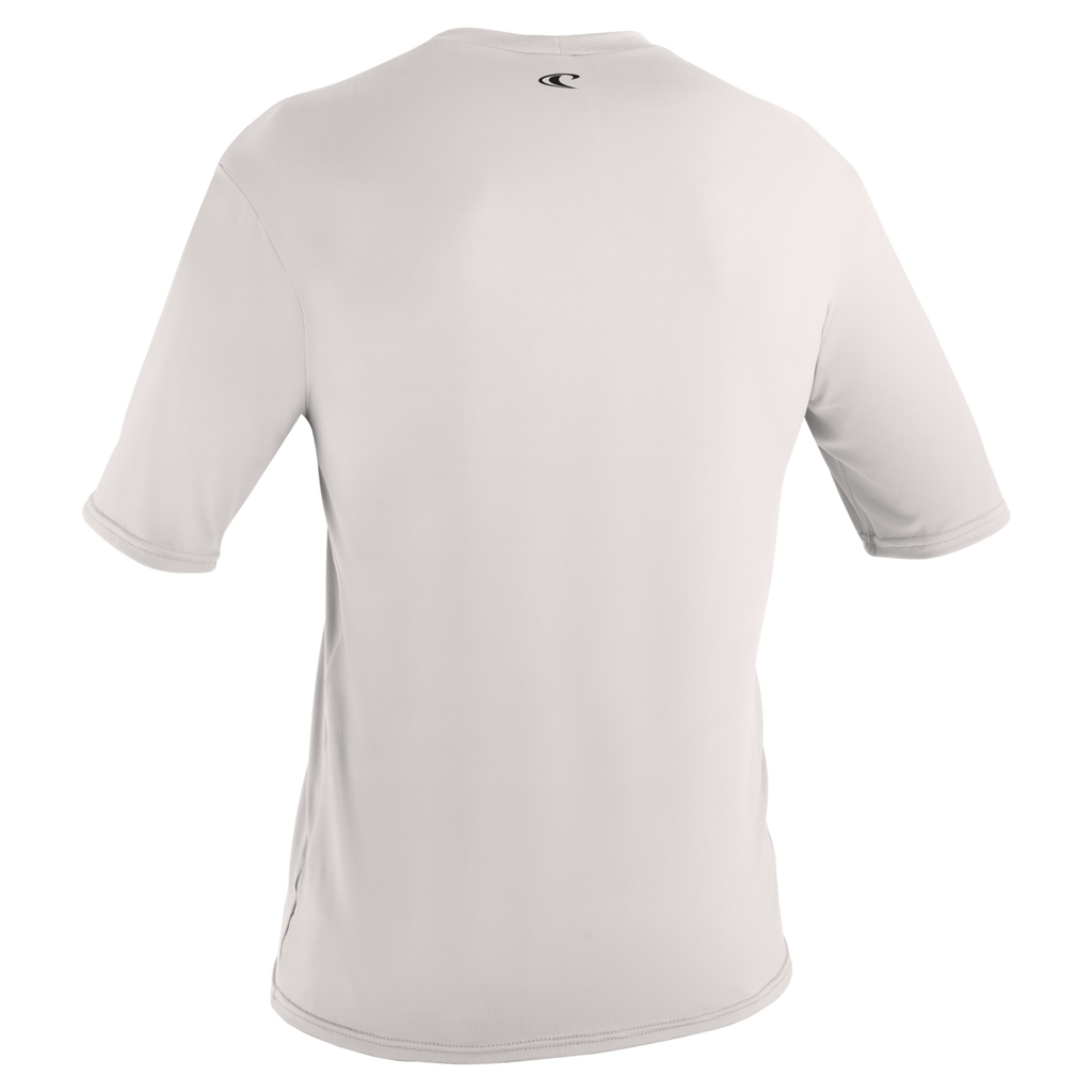 O'Neill Men's Basic Skins Short Sleeve Sun Shirt — High Rise (428) — additional view