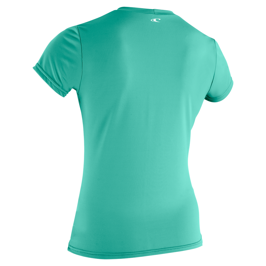 O'Neill Women's Basic Skins Short Sleeve Sun Shirt — Holiday (417) — additional view