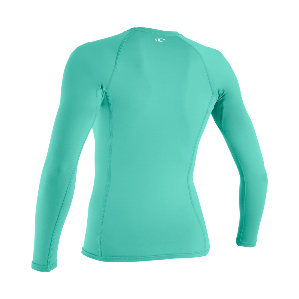 O'Neill Women's Basic Skins Long Sleeve Rash Guard — Holiday (417) — additional view