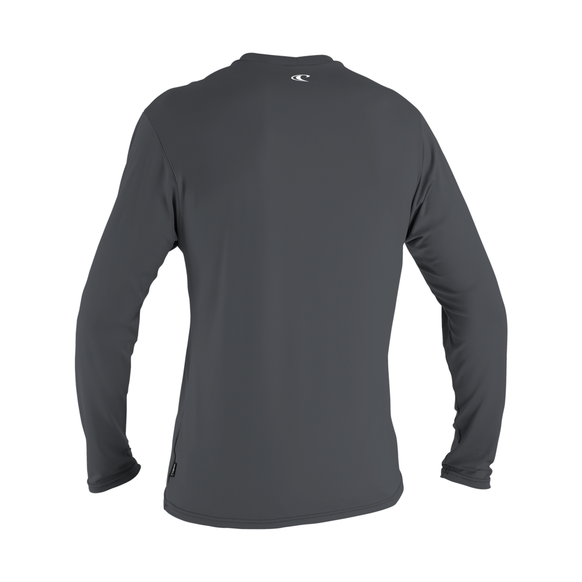 O'Neill Men's Basic Skins Long Sleeve Sun Shirt — Graphite (009) — additional view