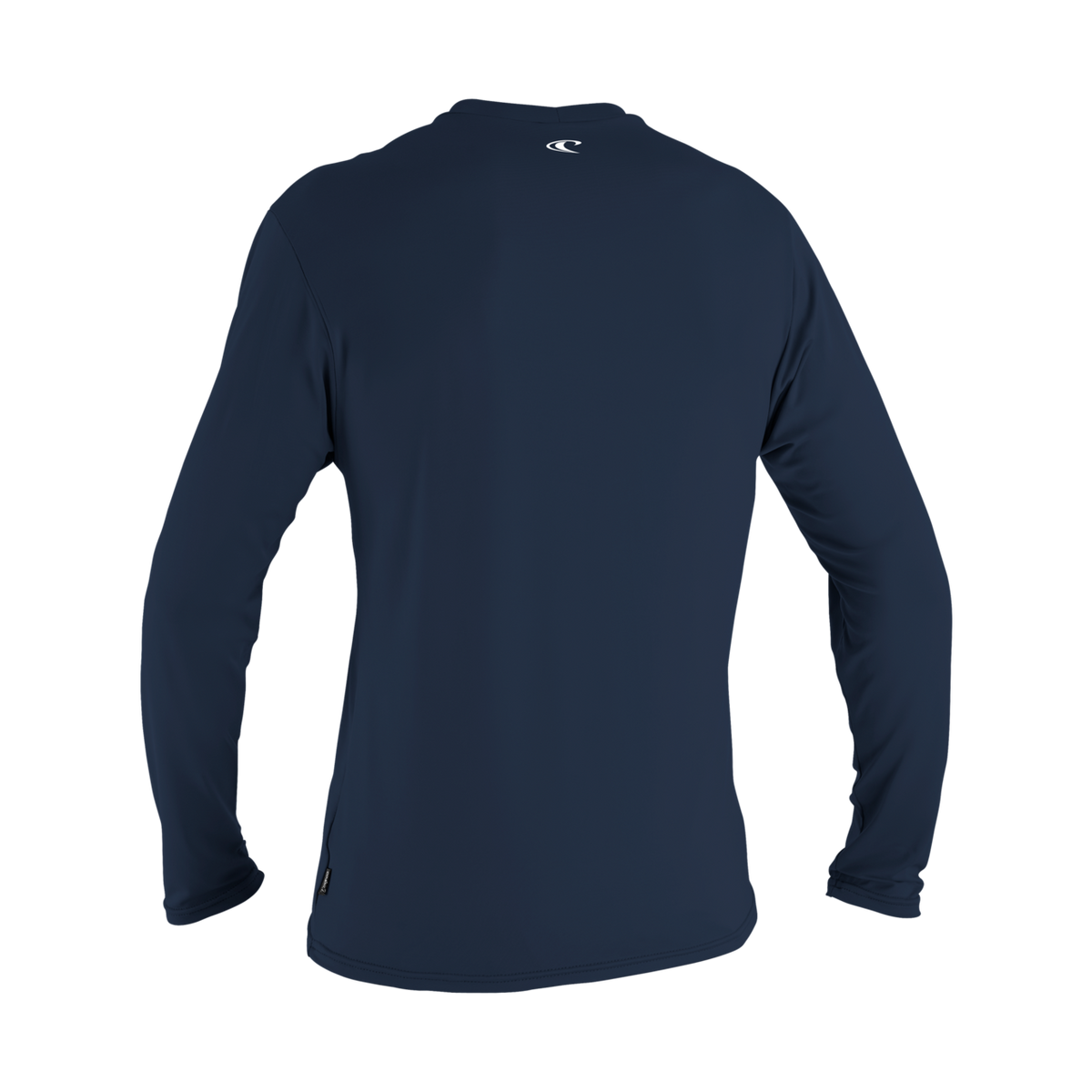 O'Neill Men's Basic Skins Long Sleeve Sun Shirt — Navy (016) — additional view