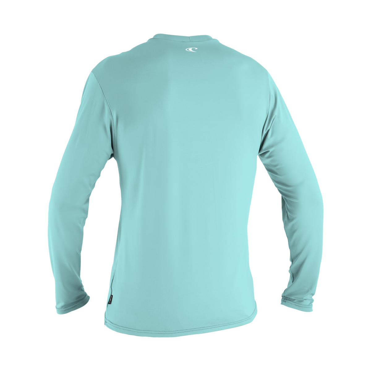 O'Neill Men's Basic Skins Long Sleeve Sun Shirt — Canal Blue (427) — additional view