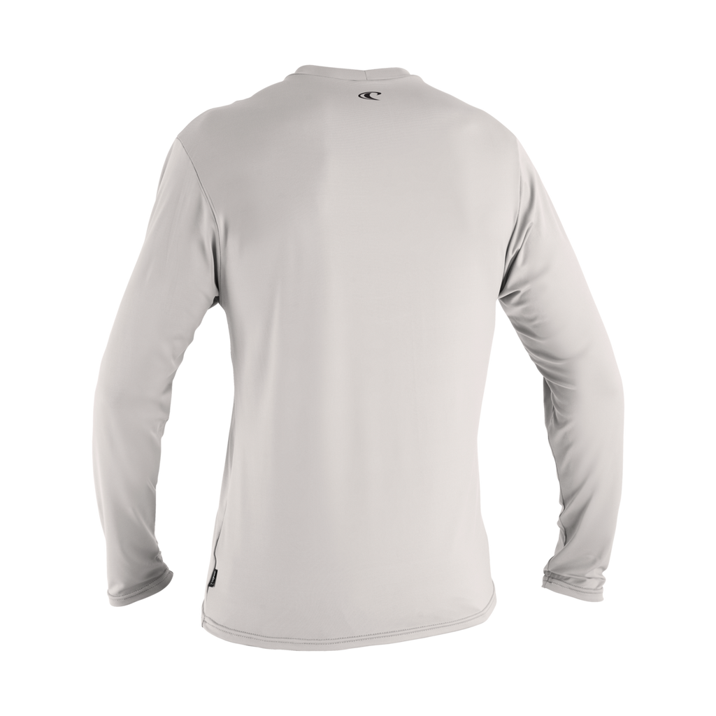 O'Neill Men's Basic Skins Long Sleeve Sun Shirt — High Rise (428) — additional view