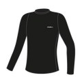 O'Neill Women's Basic Skins Long Sleeve Sun Shirt — Black (002) — front