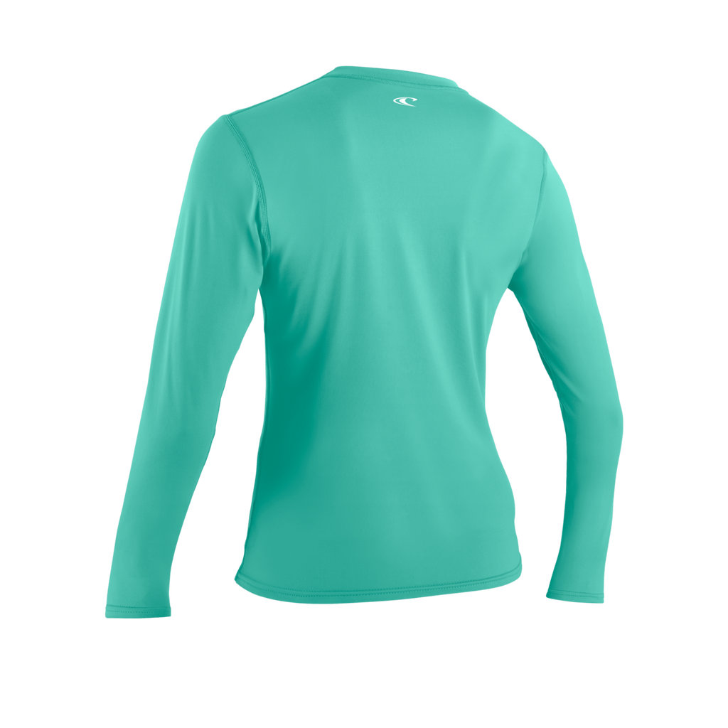 O'Neill Women's Basic Skins Long Sleeve Sun Shirt — Holiday (417) — additional view