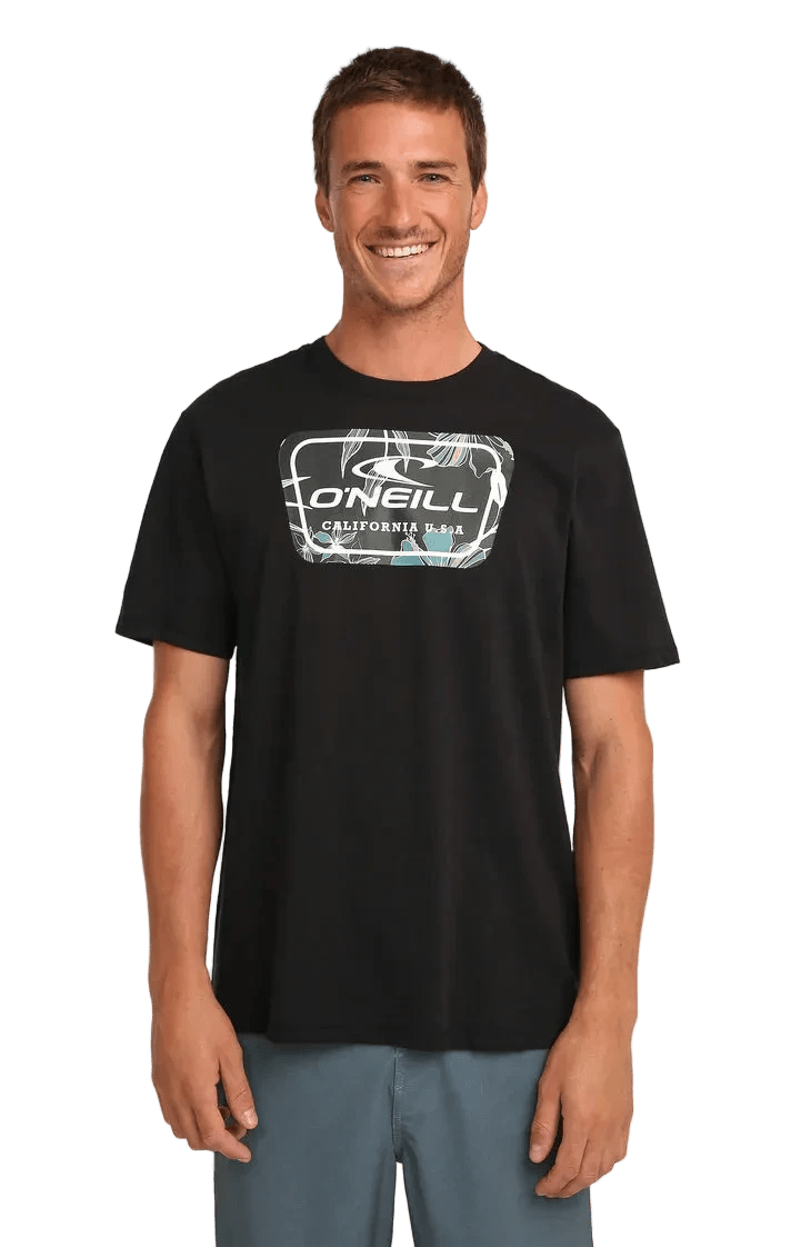 O'Neill - O'Neill Black Out Graphic T-Shirt - The Kitesurf Centre