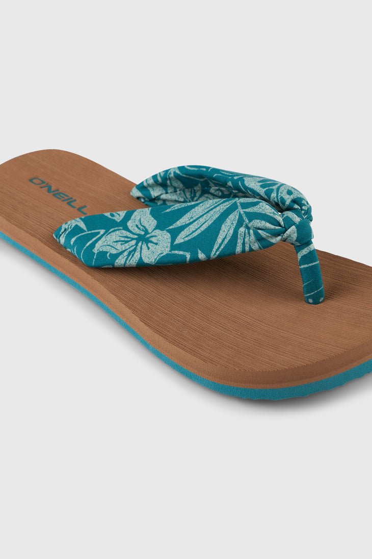 O'Neill - O'Neill Ditsy Sun Flip Flops - The Kitesurf Centre