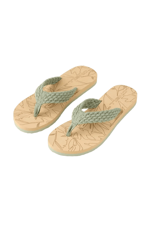 O'Neill - O'Neill Floral Flip Flops - The Kitesurf Centre