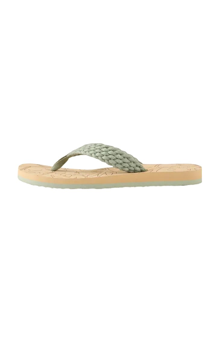 O'Neill - O'Neill Floral Flip Flops - The Kitesurf Centre