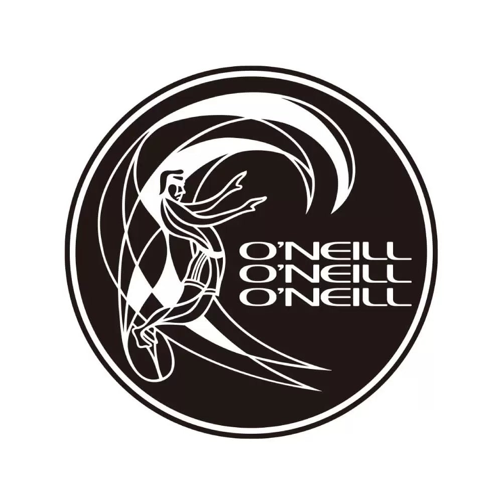 O'Neill - O'Neill Large Surfer Sticker - The Kitesurf Centre