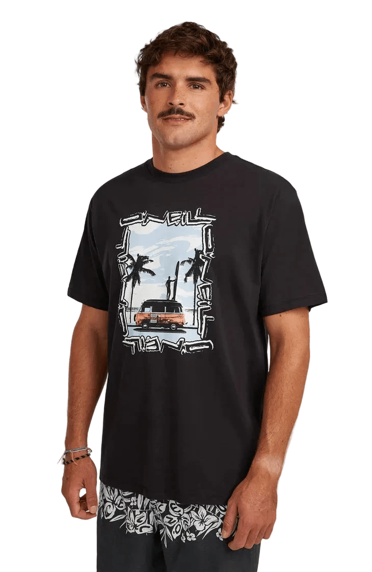 O'Neill - O'Neill Photo Front Print T-Shirt - The Kitesurf Centre