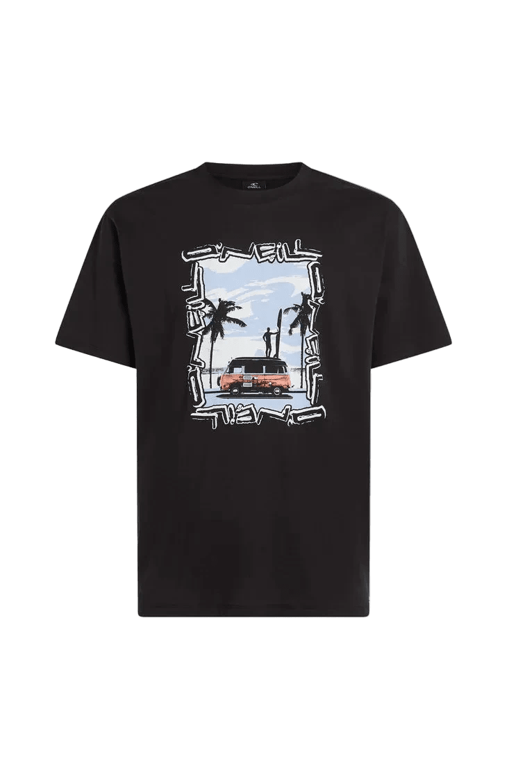 O'Neill - O'Neill Photo Front Print T-Shirt - The Kitesurf Centre
