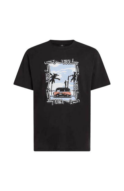 O'Neill - O'Neill Photo Front Print T-Shirt - The Kitesurf Centre