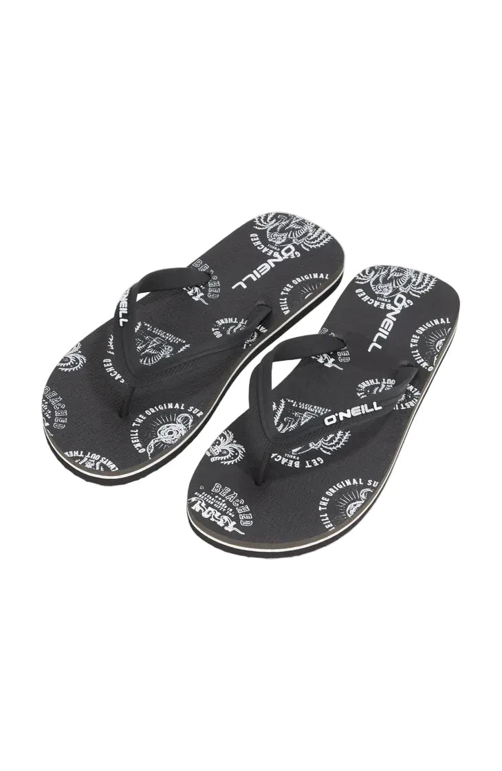 O'Neill - O'Neill Profile Graphic Flip Flops - The Kitesurf Centre