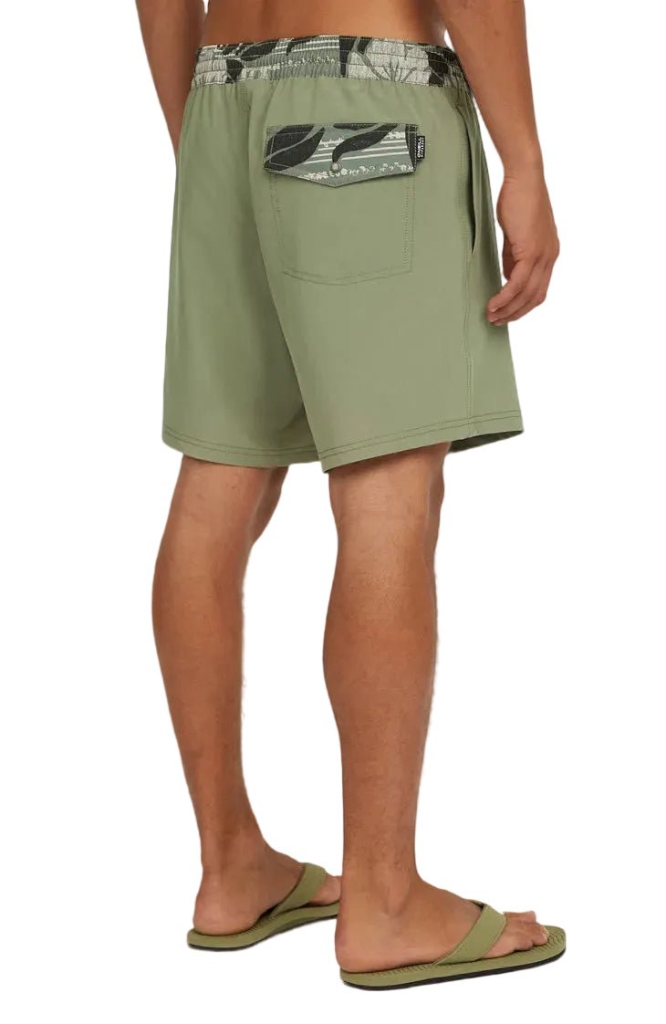 O'Neill - O'Neill The Pocket Print Swimming Shorts - The Kitesurf Centre
