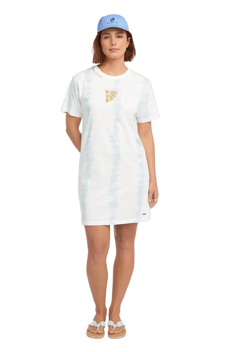 O'Neill - O'Neill Women of the Wave T-Shirt Dress - The Kitesurf Centre