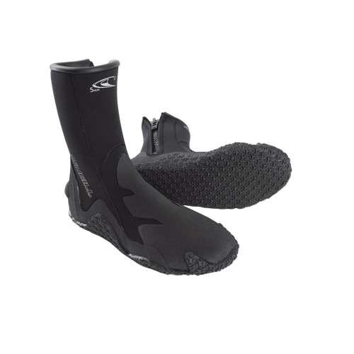 O'Neill Wetsuits - O'Neill 5mm Boot W/Zipper - The Kitesurf Centre