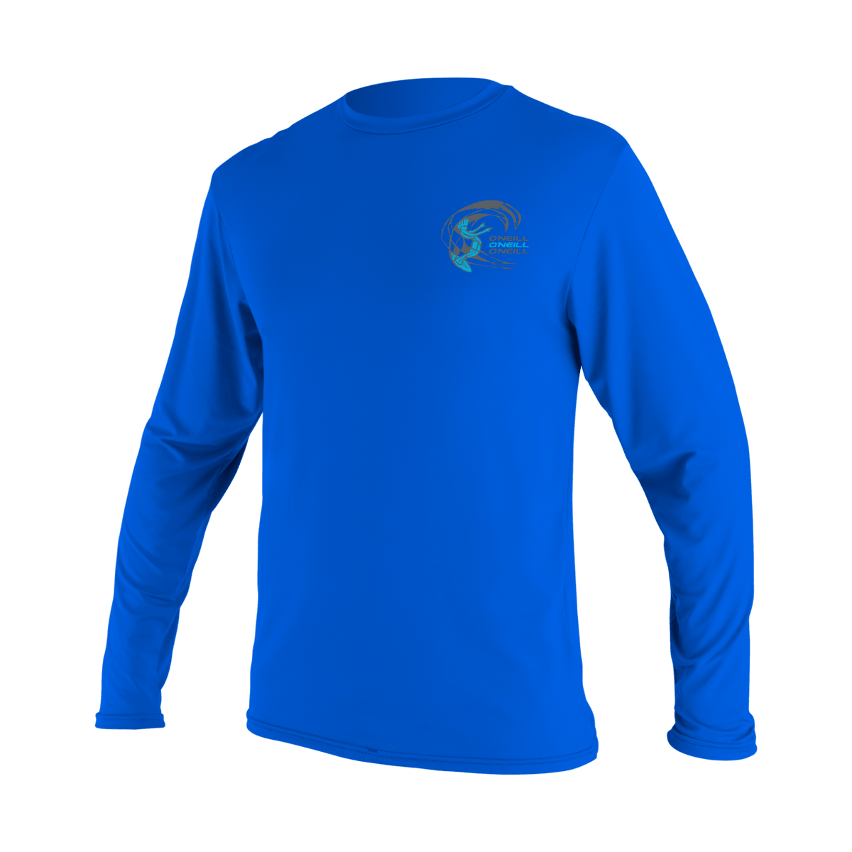 O'Neill Wetsuits - O'Neill Boys' Child Basic Skins Long Sleeve Sun Shirt - The Kitesurf Centre