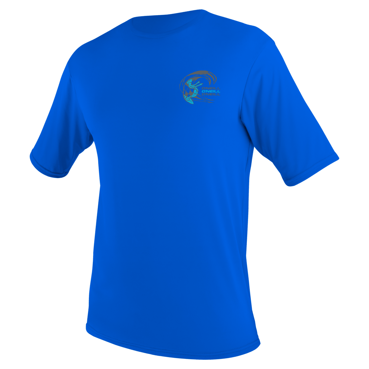 O'Neill Wetsuits - O'Neill Boys' Child Basic Skins Short Sleeve Sun Shirt - The Kitesurf Centre