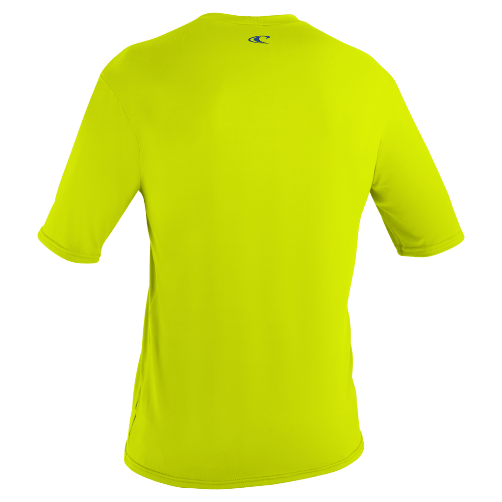O'Neill Wetsuits - O'Neill Boys' Child Basic Skins Short Sleeve Sun Shirt - The Kitesurf Centre