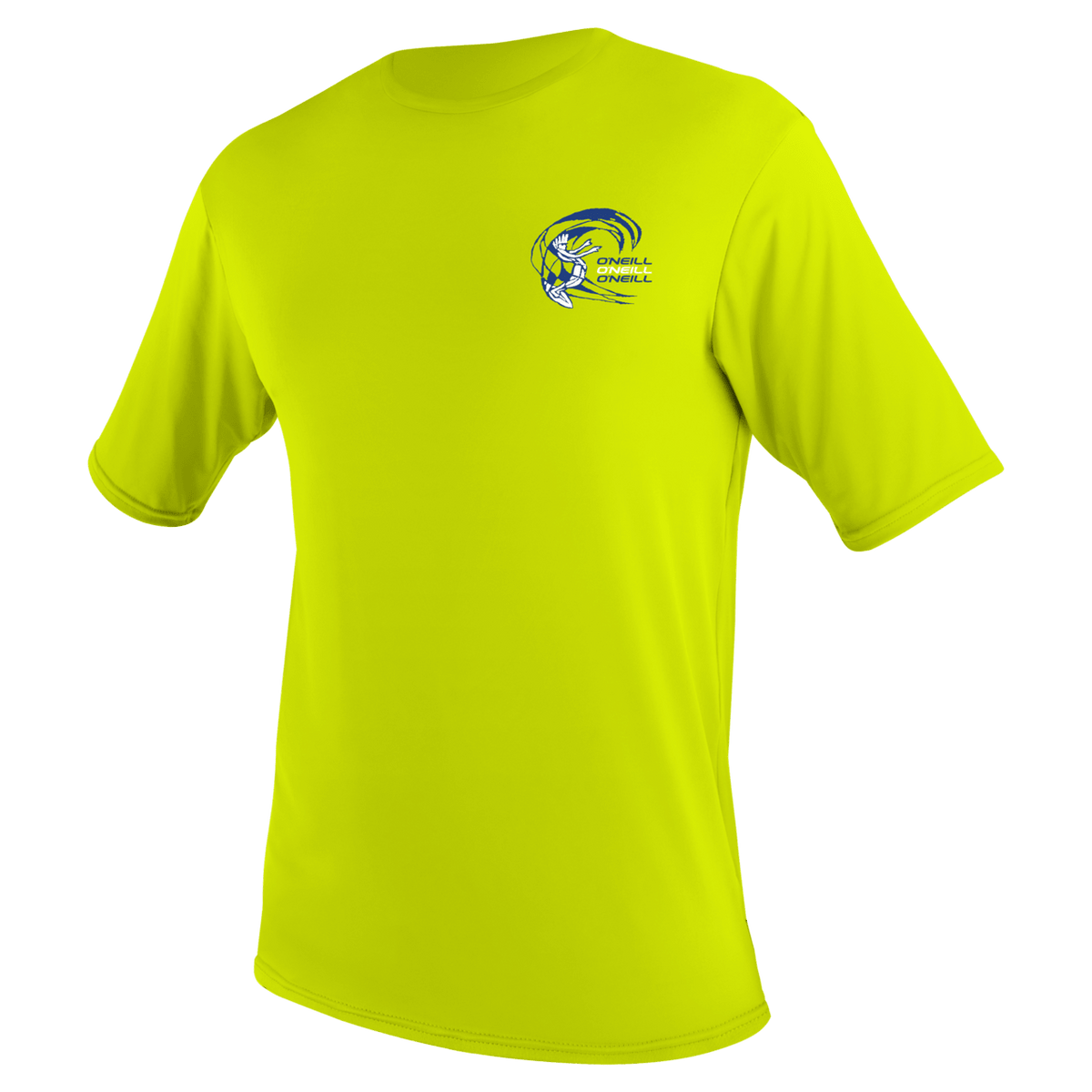 O'Neill Wetsuits - O'Neill Boys' Child Basic Skins Short Sleeve Sun Shirt - The Kitesurf Centre