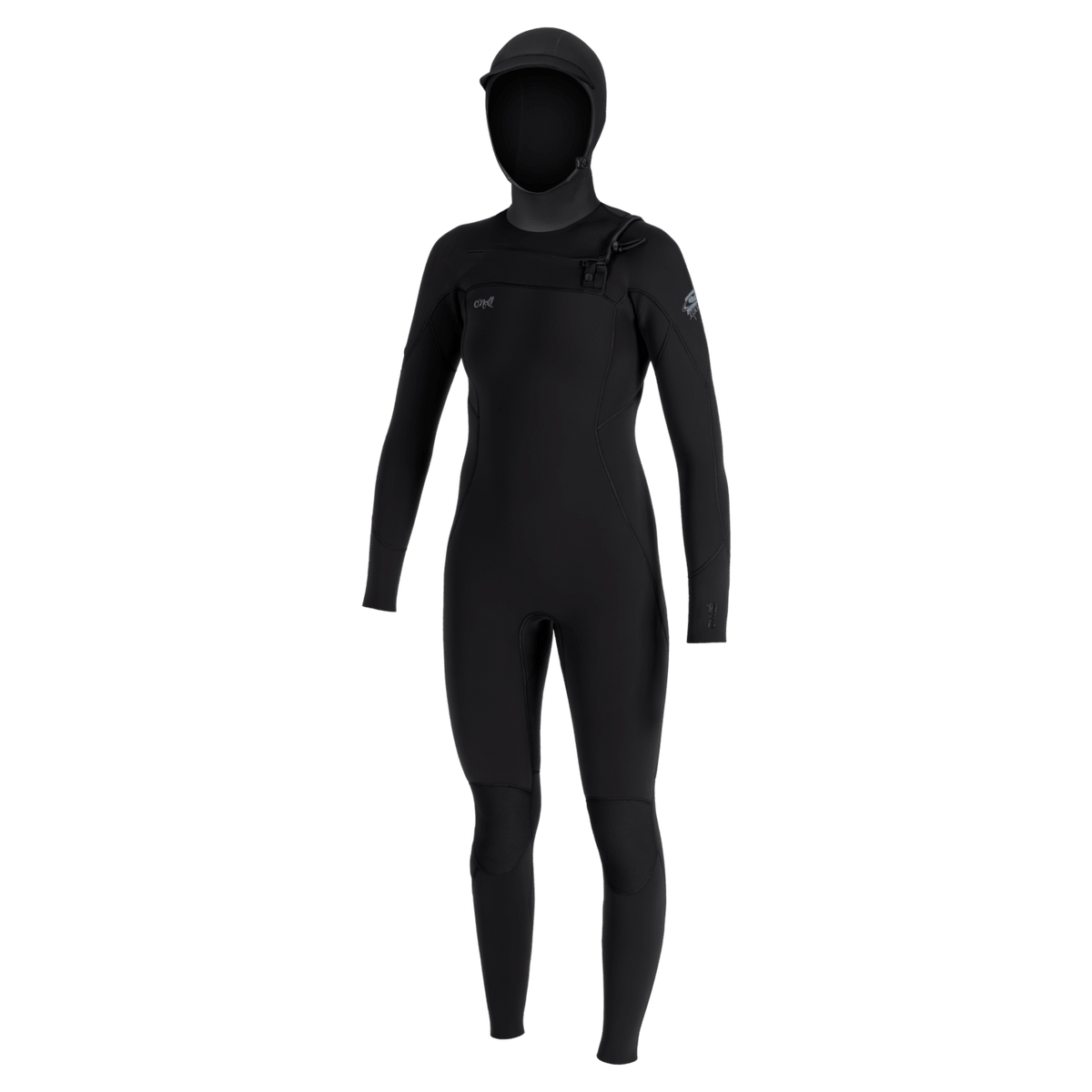 O'Neill Wetsuits - O'Neill Epic 6/4mm Hooded Chest Zip Women's Wetsuit - The Kitesurf Centre