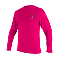 O'Neill Wetsuits - O'Neill Girls' Child Basic Skins Long Sleeve Sun Shirt - The Kitesurf Centre