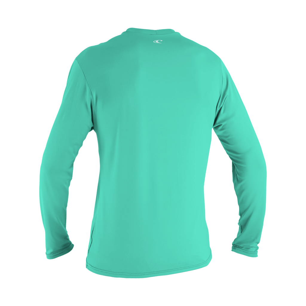 O'Neill Wetsuits - O'Neill Girls' Child Basic Skins Long Sleeve Sun Shirt - The Kitesurf Centre