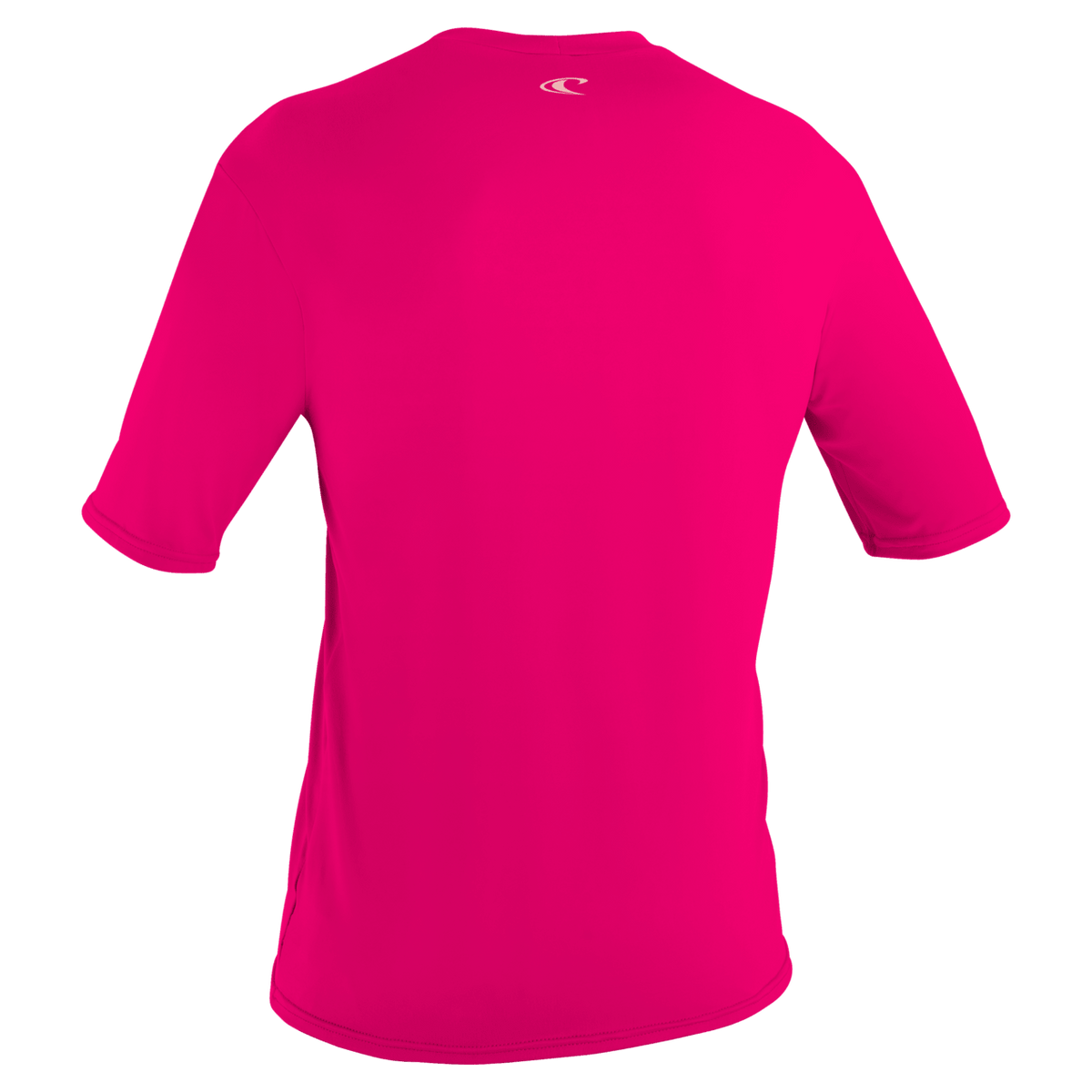 O'Neill Wetsuits - O'Neill Girls' Child Basic Skins Short Sleeve Sun Shirt - The Kitesurf Centre