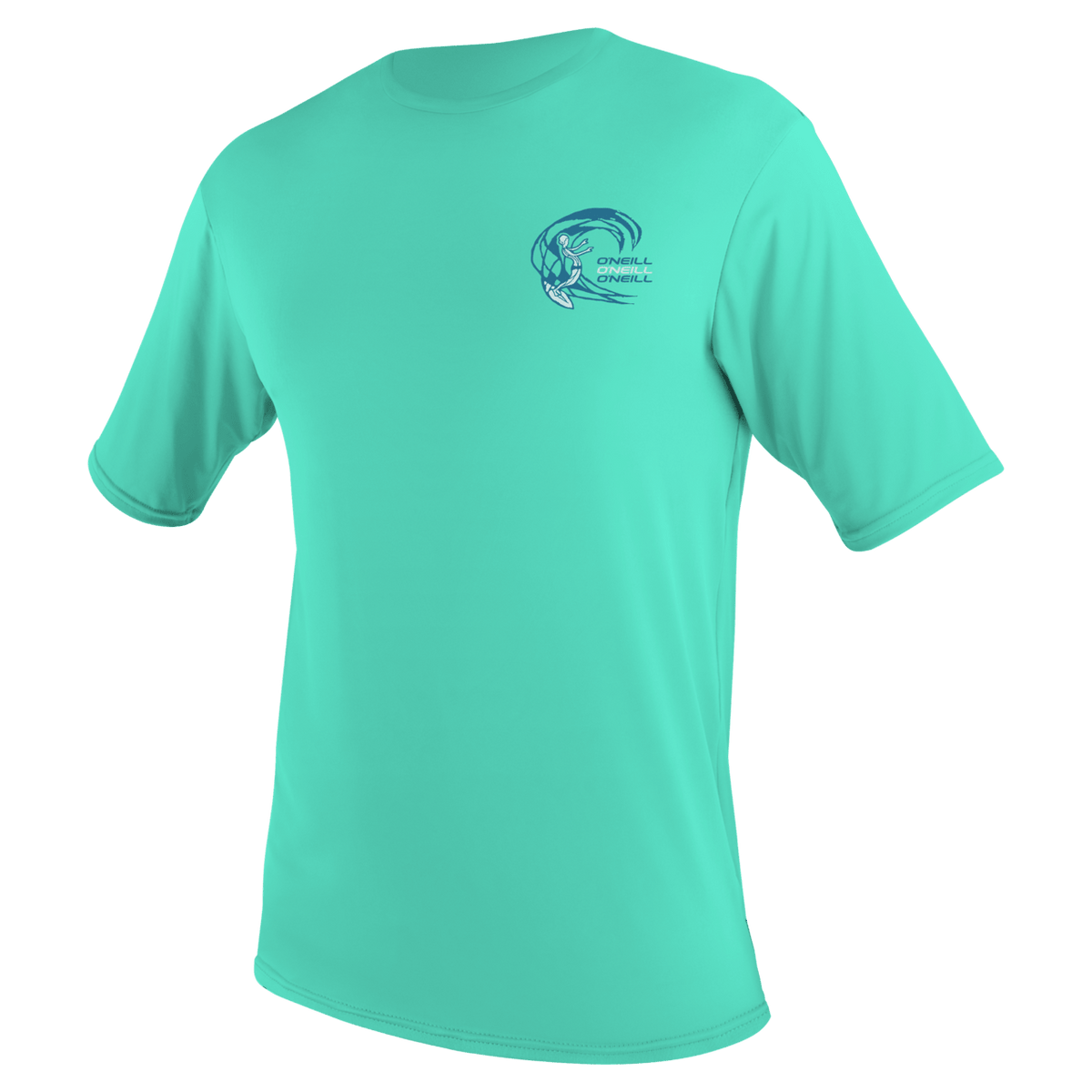 O'Neill Wetsuits - O'Neill Girls' Child Basic Skins Short Sleeve Sun Shirt - The Kitesurf Centre