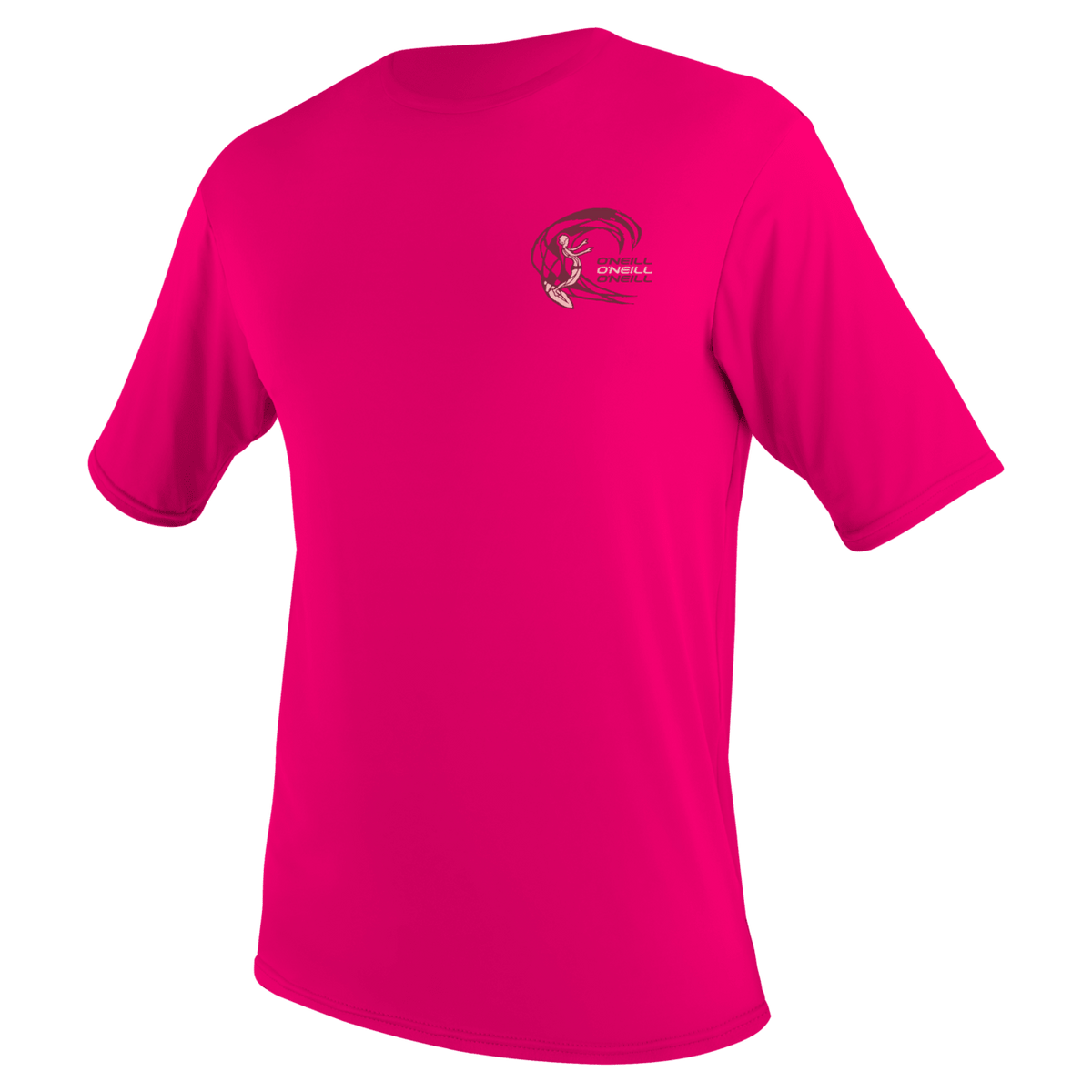 O'Neill Wetsuits - O'Neill Girls' Child Basic Skins Short Sleeve Sun Shirt - The Kitesurf Centre