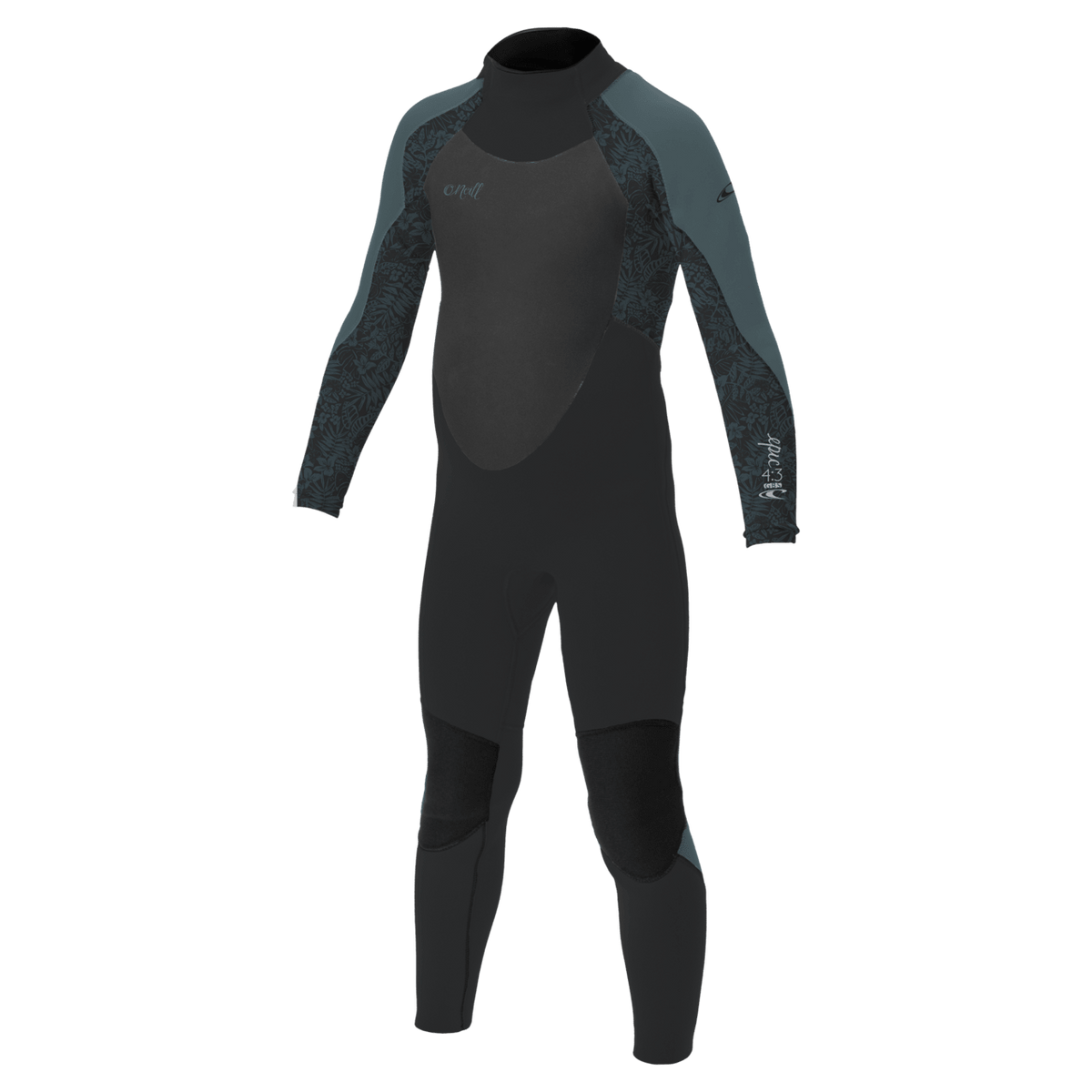 O'Neill Wetsuits - O'Neill Girls Epic 4/3mm Back Zip Full Wetsuit - The Kitesurf Centre