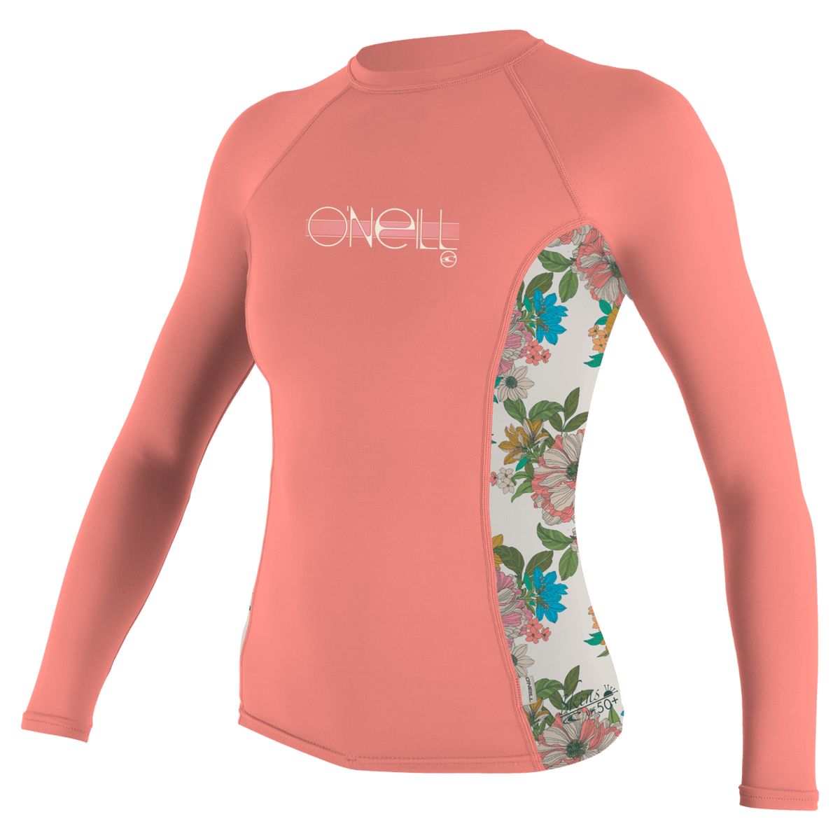 O'Neill Wetsuits - O'Neill Girls Premium Skins Long Sleeve Rash Guard - The Kitesurf Centre