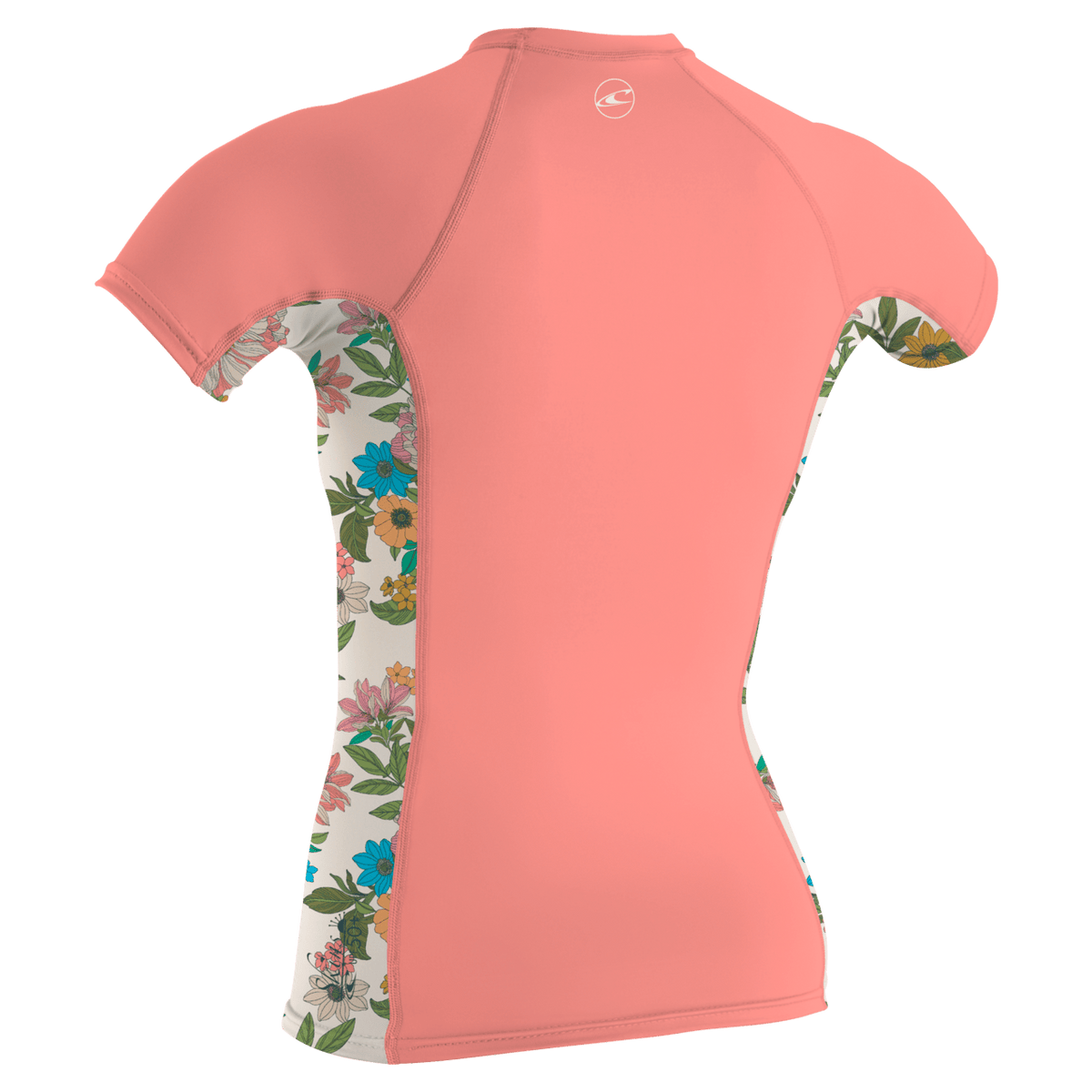 O'Neill Wetsuits - O'Neill Girls Premium Skins Short Sleeve Rash Guard - The Kitesurf Centre