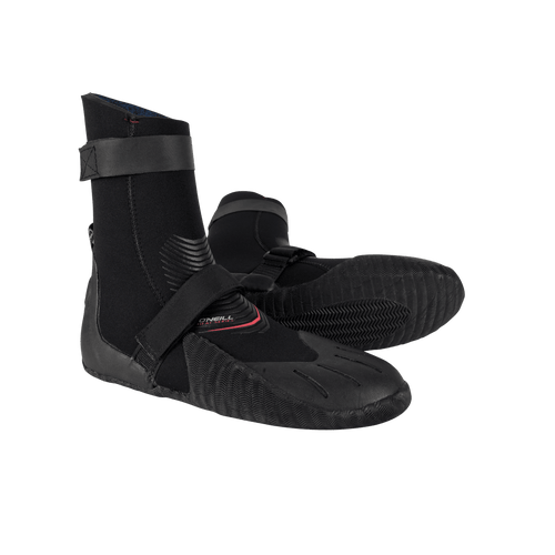 O'Neill Wetsuits - O'Neill Heat 7mm Round Toe Boots - The Kitesurf Centre