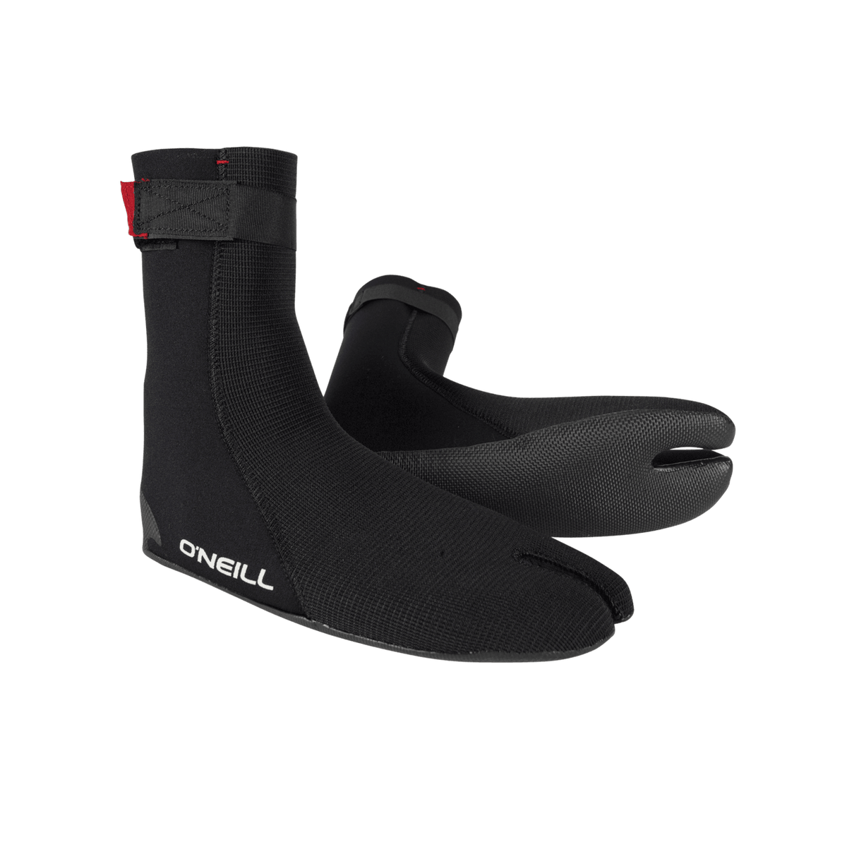 O'Neill Wetsuits - O'Neill Heat Ninja 3mm Split Toe Boots - The Kitesurf Centre