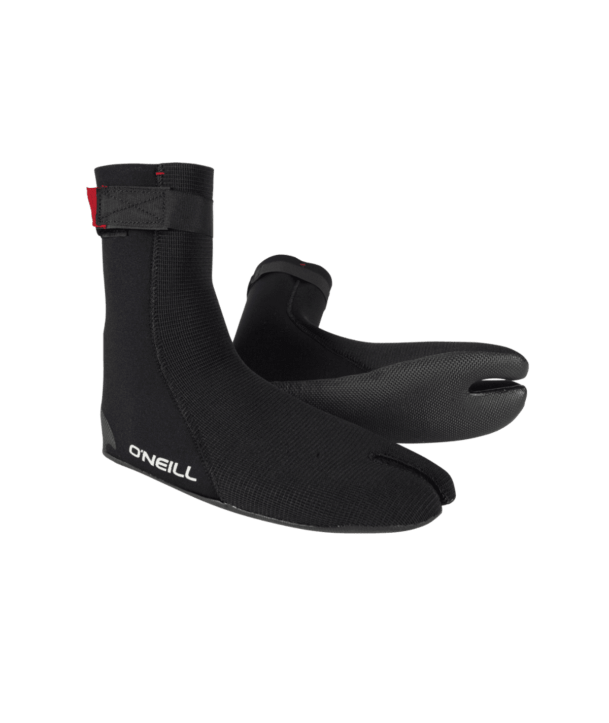 O'Neill Wetsuits - O'Neill Heat Ninja 5/4mm Split Toe Boots - The Kitesurf Centre