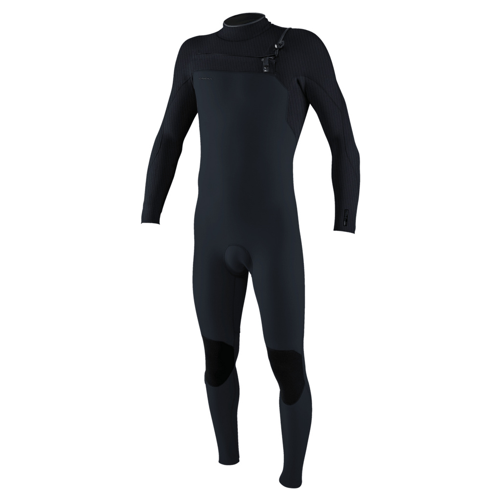 O'Neill Wetsuits - O’Neill Hyperfreak 4/3mm+ Chest Zip Mens Wetsuit - The Kitesurf Centre