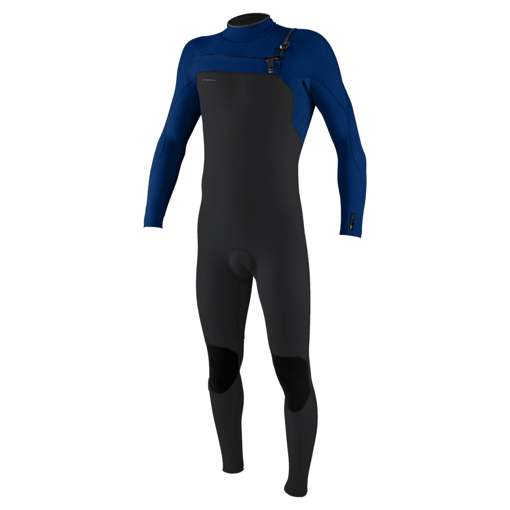 O'Neill Wetsuits - O’Neill Hyperfreak 4/3mm+ Chest Zip Mens Wetsuit - The Kitesurf Centre