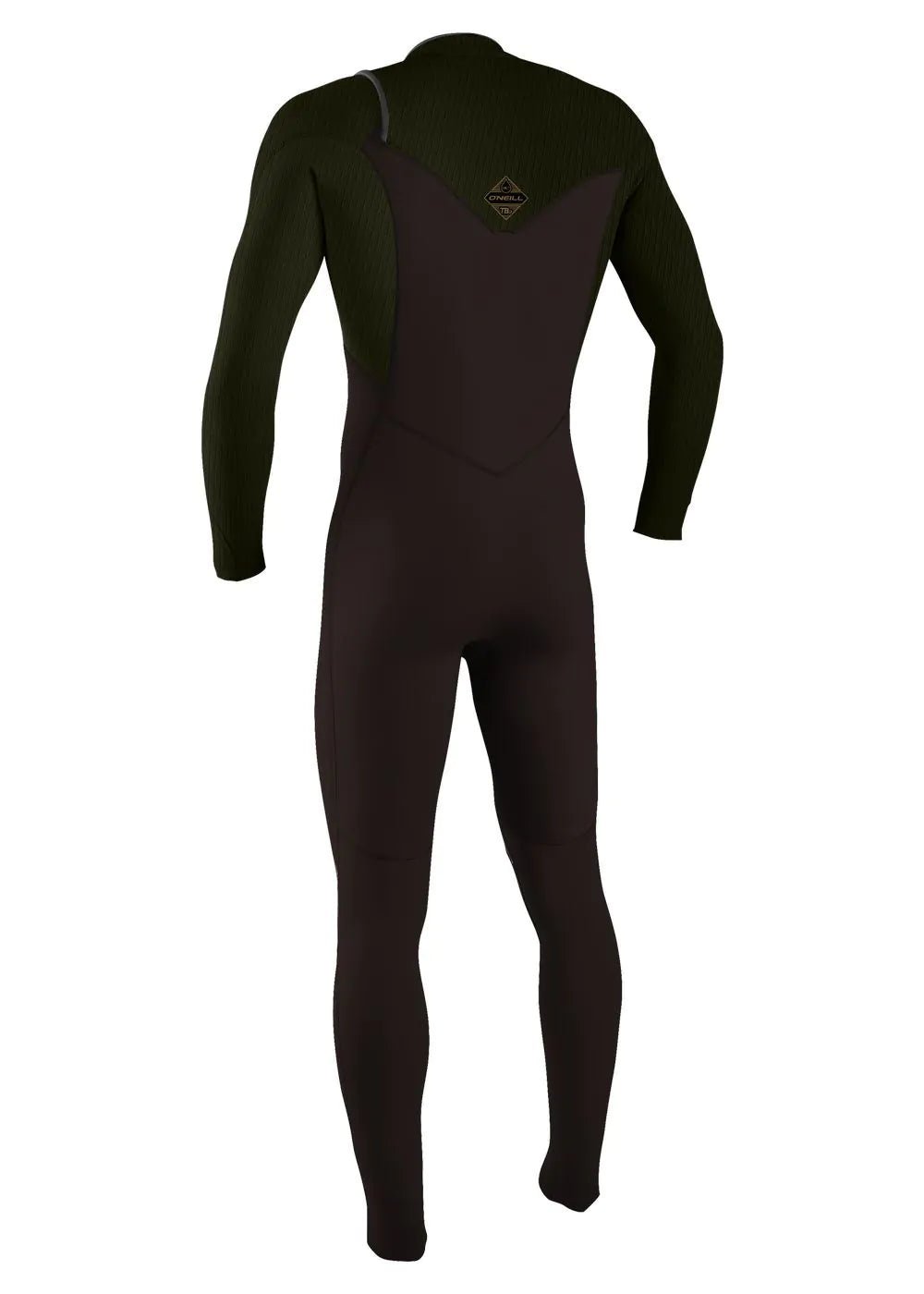 O’Neill Hyperfreak 5/4mm+ Chest Zip Mens Wetsuit