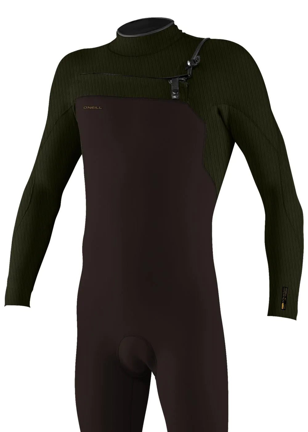 O’Neill Hyperfreak 5/4mm+ Chest Zip Mens Wetsuit